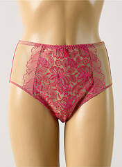 Culotte haute rose EMPREINTE pour femme seconde vue