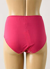 Culotte haute rose EMPREINTE pour femme seconde vue