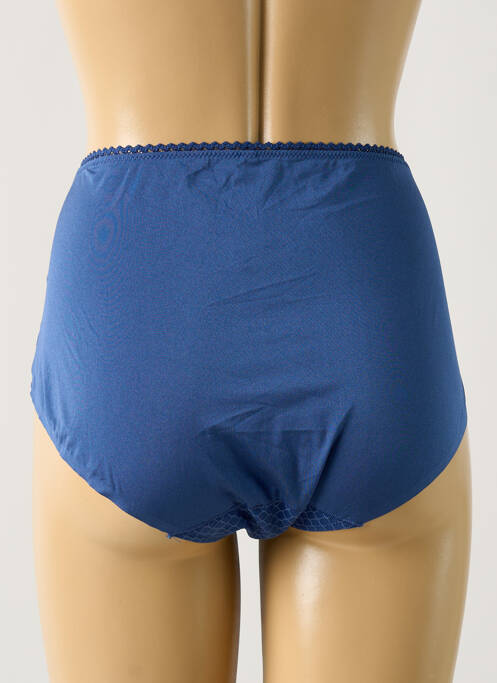 Culotte haute tissage satiné bleu CHANTELLE femme