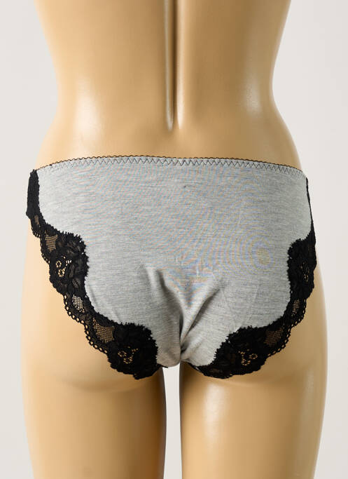 Culotte gris ANTIGEL pour femme