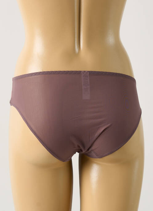 Culotte marron LEJABY pour femme