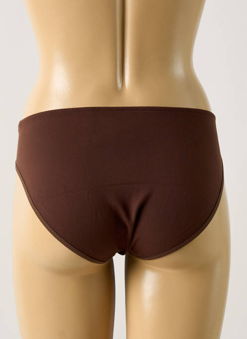 Culotte marron WACOAL pour femme