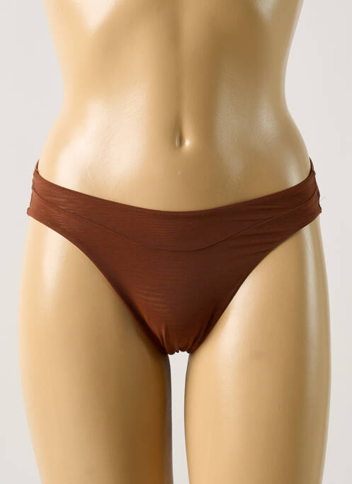 Culotte marron WACOAL pour femme