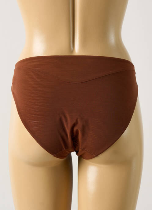 Culotte marron WACOAL pour femme