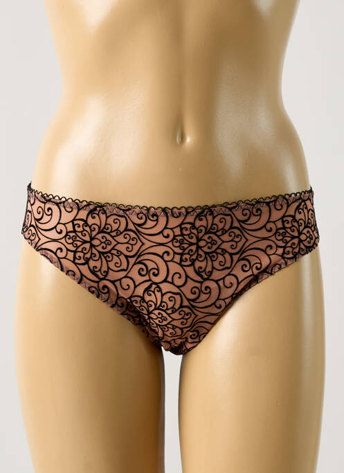 Culotte noir ANTIGEL pour femme