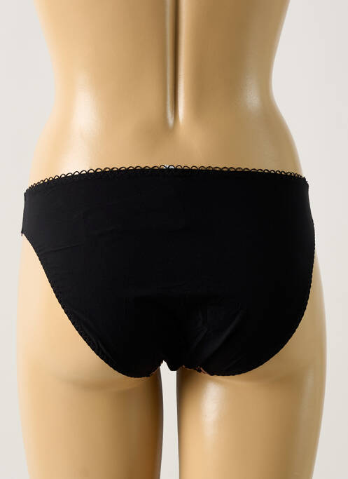 Culotte noir ANTIGEL pour femme