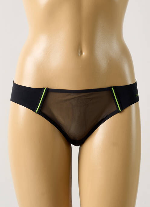 Culotte noir CHANTELLE pour femme