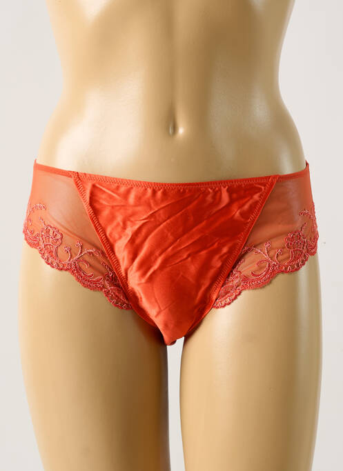 Culotte orange LISE CHARMEL pour femme