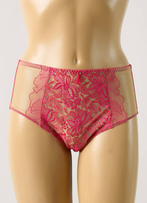 Culotte rose EMPREINTE pour femme