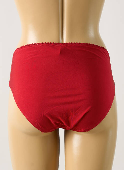 Culotte rouge CHANTELLE pour femme