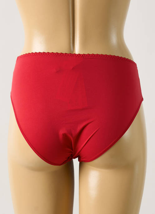 Culotte rouge EMPREINTE pour femme