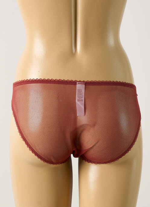 Culotte rouge ROSY pour femme