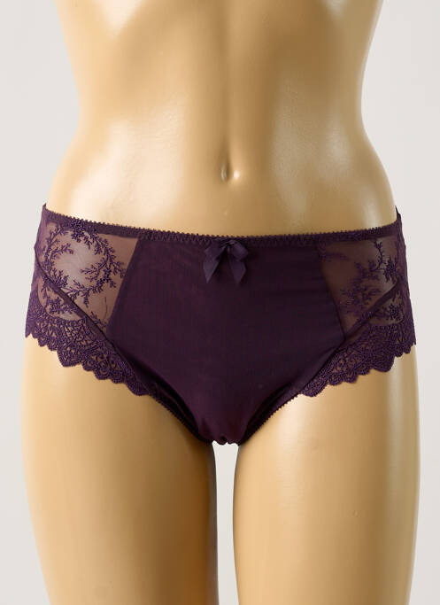 Culotte violet EMPREINTE pour femme