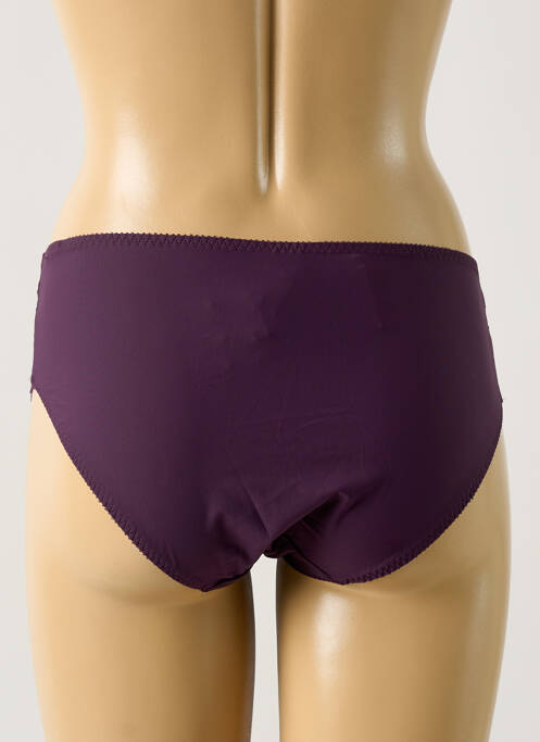 Culotte violet EMPREINTE pour femme