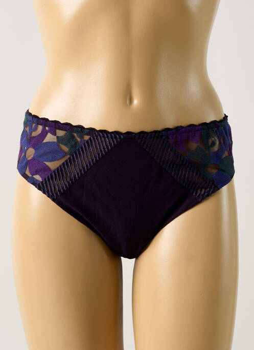 Culotte violet LOU pour femme