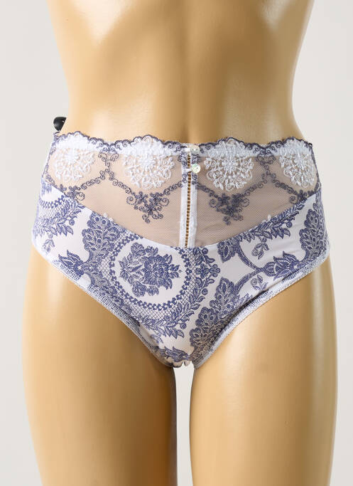 Culotte haute blanc EMPREINTE pour femme