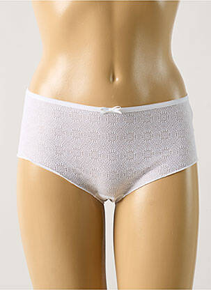 Culotte stretch blanc FREYA femme
