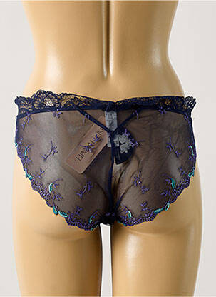 Culotte légère et transparente bleu LISE CHARMEL femme