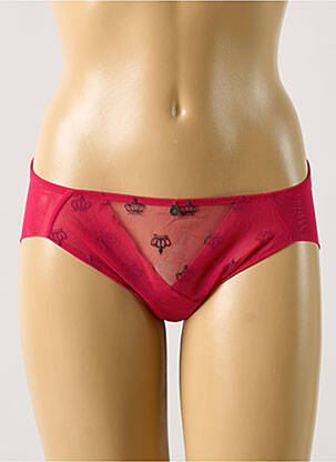 Culotte légère et transparente rose BARBARA femme