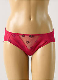 Culotte légère et transparente rose BARBARA femme