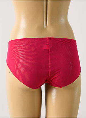 Culotte légère et transparente rose BARBARA femme