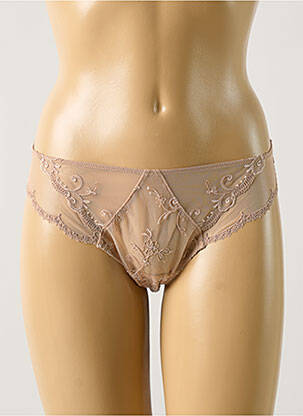 Culotte stretch marron LISE CHARMEL femme