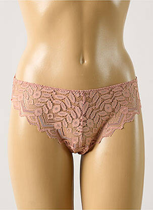 Culotte légère et transparente rose ANTIGEL femme