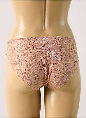 Culotte légère et transparente rose ANTIGEL femme