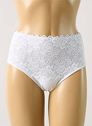 Culotte haute blanc WACOAL pour femme