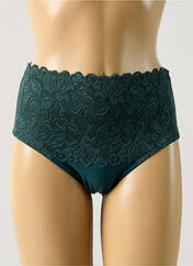 Culotte haute vert WACOAL pour femme seconde vue