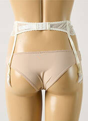 Guêpière/Porte-jarretelle blanc AUBADE pour femme seconde vue