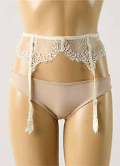 Guêpière/Porte-jarretelle blanc LEJABY pour femme seconde vue