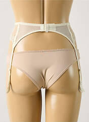 Guêpière/Porte-jarretelle blanc LEJABY pour femme seconde vue