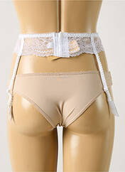 Guêpière/Porte-jarretelle blanc LISE CHARMEL pour femme seconde vue
