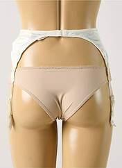 Guêpière/Porte-jarretelle blanc NINA RICCI pour femme seconde vue