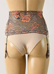 Guêpière/Porte-jarretelle marron AUBADE pour femme seconde vue