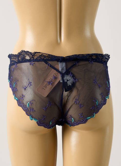 Culotte bleu LISE CHARMEL pour femme