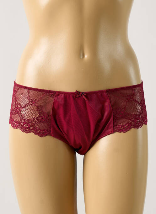 Culotte rouge VALEGE pour femme