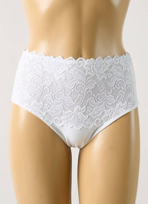 Culotte haute blanc WACOAL pour femme