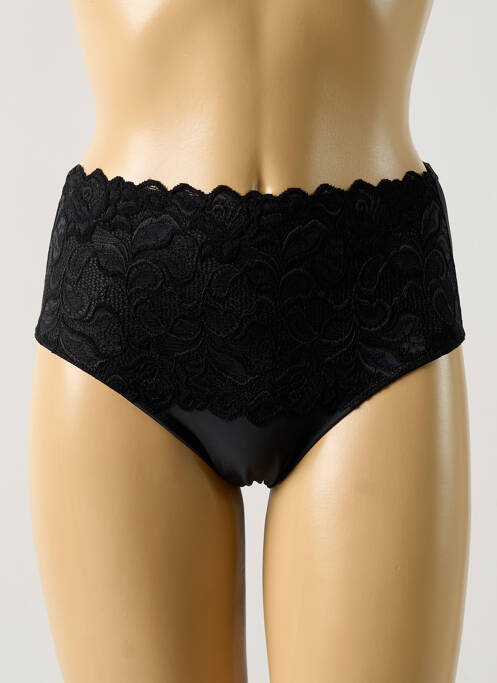 Culotte haute noir WACOAL pour femme