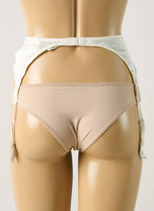 Guêpière/Porte-jarretelle blanc NINA RICCI pour femme