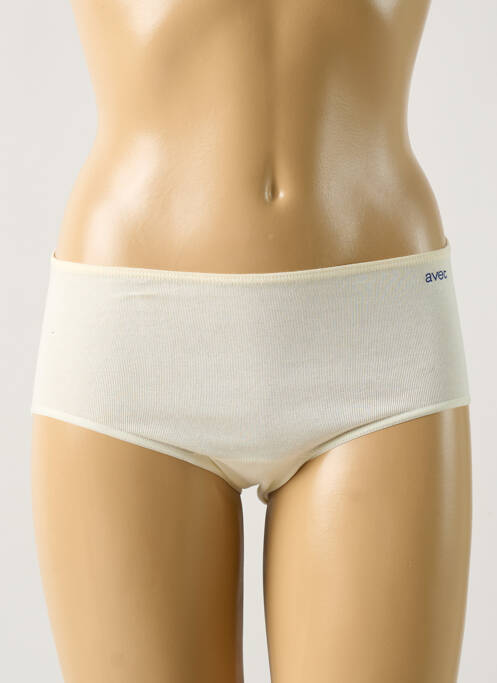 Shorty beige AVET pour femme