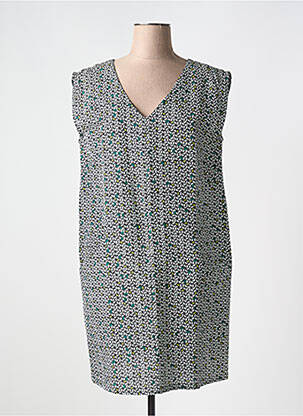Robe courte sans manche sans manche noir LA FIANCÉE femme