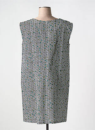 Robe courte sans manche sans manche noir LA FIANCÉE femme