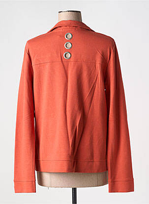 Blazer poches orange MALOKA femme