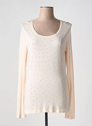 T-shirt manches longues manches longues rose PAUL BRIAL femme
