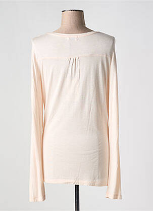 T-shirt manches longues manches longues rose PAUL BRIAL femme