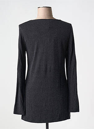 T-shirt manches longues manches longues noir DOLCEZZA femme