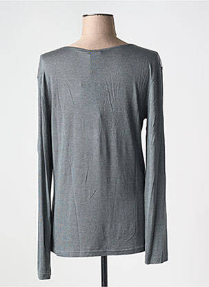T-shirt manches longues manches longues gris PAUL BRIAL femme