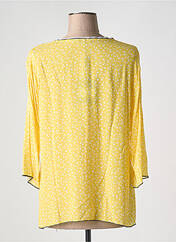 Blouse jaune THALASSA pour femme seconde vue